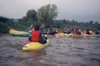  River kayak and sea kayak